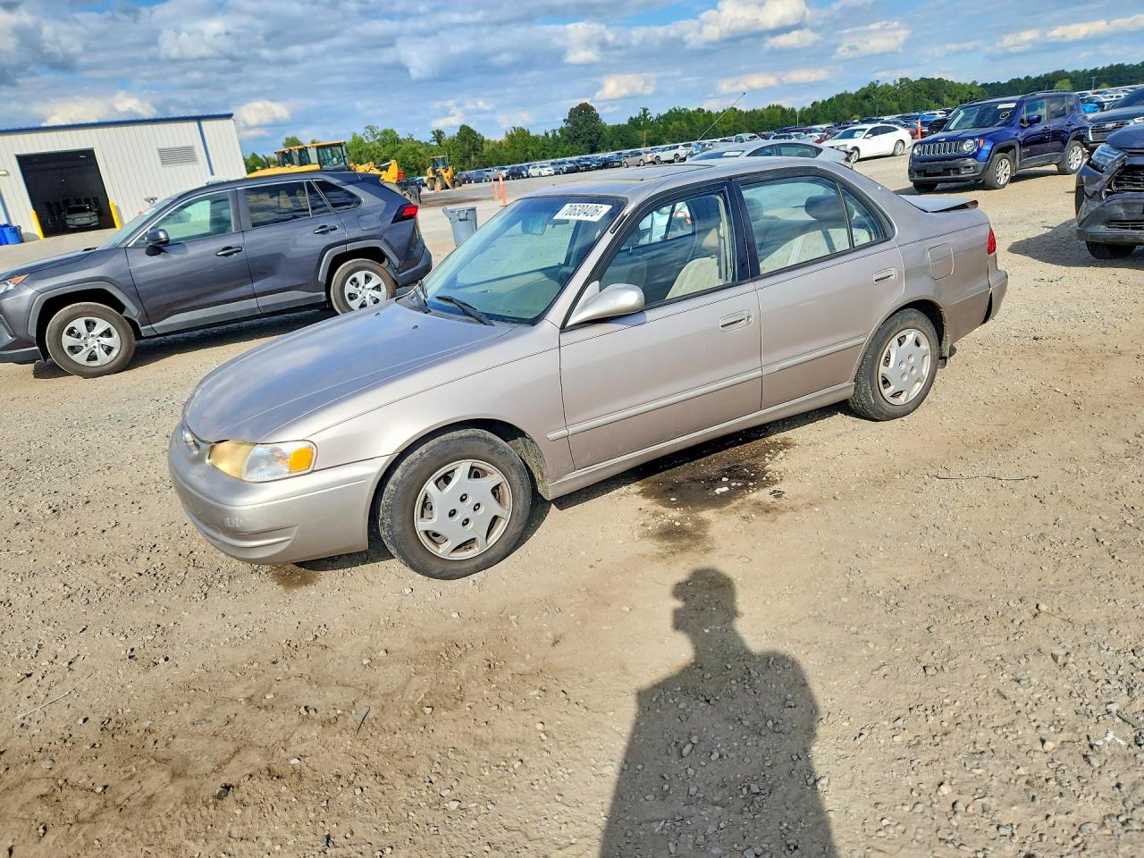 1998 TOYOTA COROLLA VE | 2T1BR18E9WC036076 | UPCARS