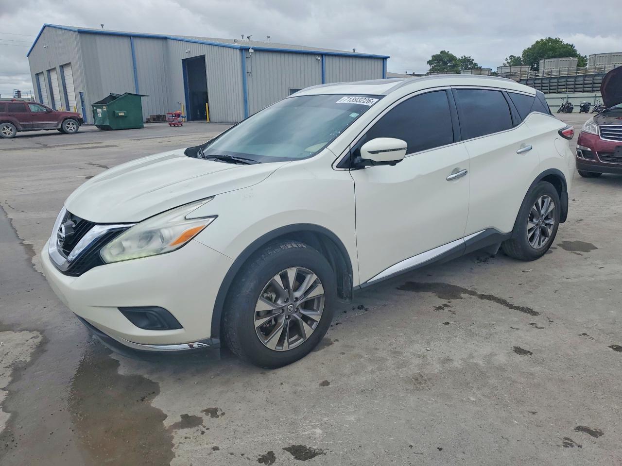 2017 NISSAN MURANO SL | 5N1AZ2MH4HN109755 | UPCARS