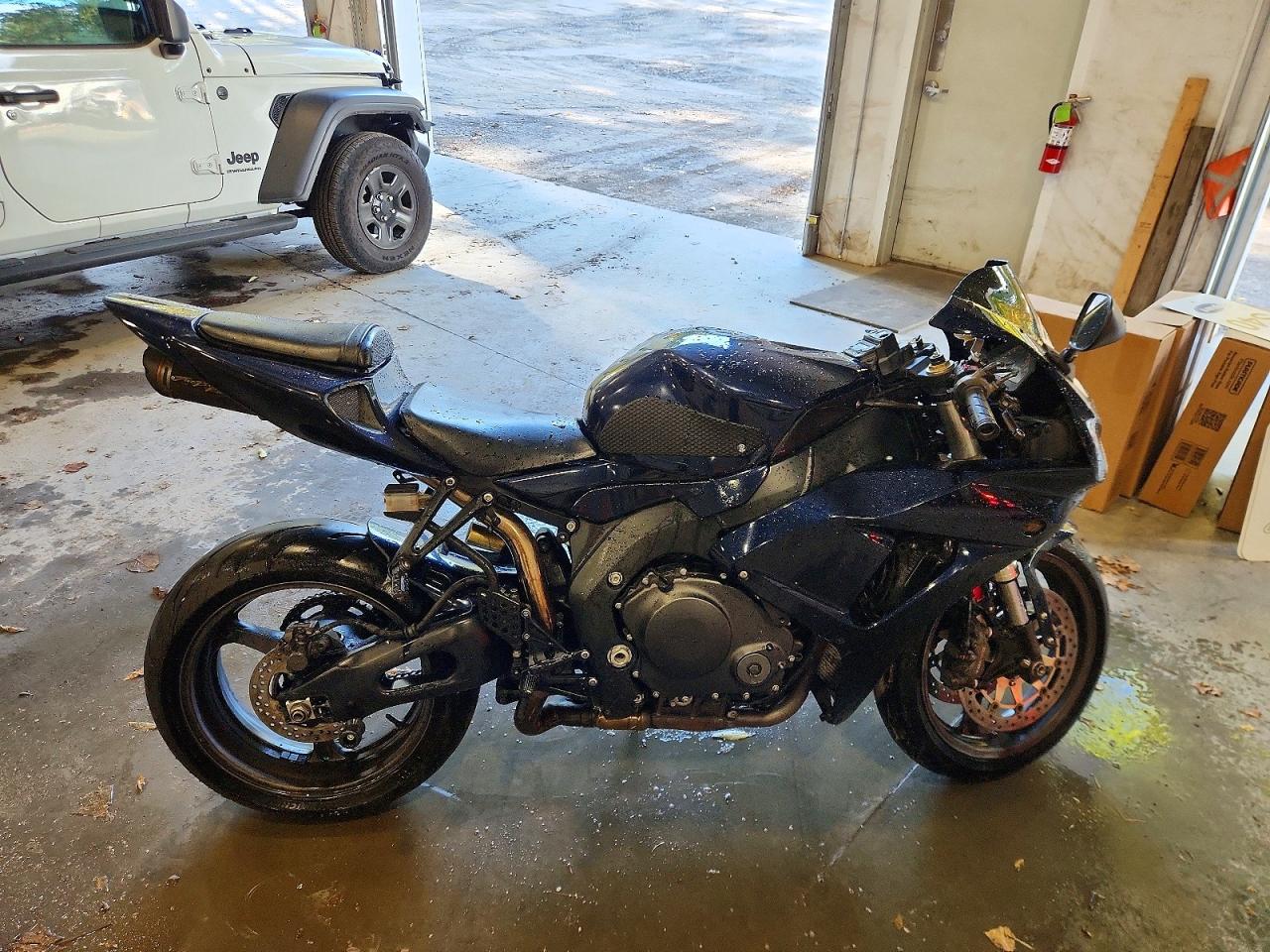 2006 HONDA CBR CYCLE RR | JH2SC57006M205197 | UPCARS