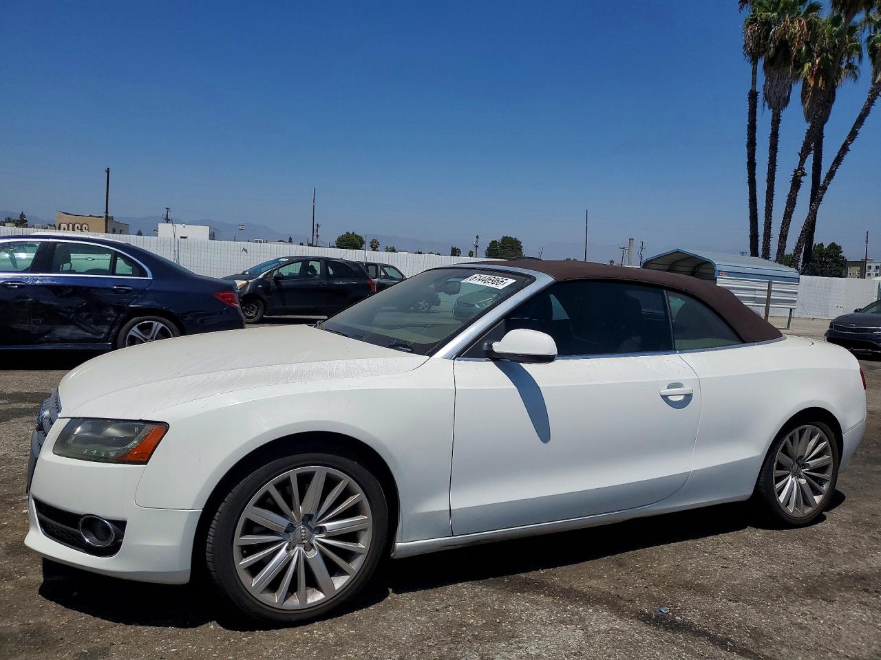 2010 AUDI A5 PREMIUM PLUS | WAULFAFH1AN019883 | UPCARS
