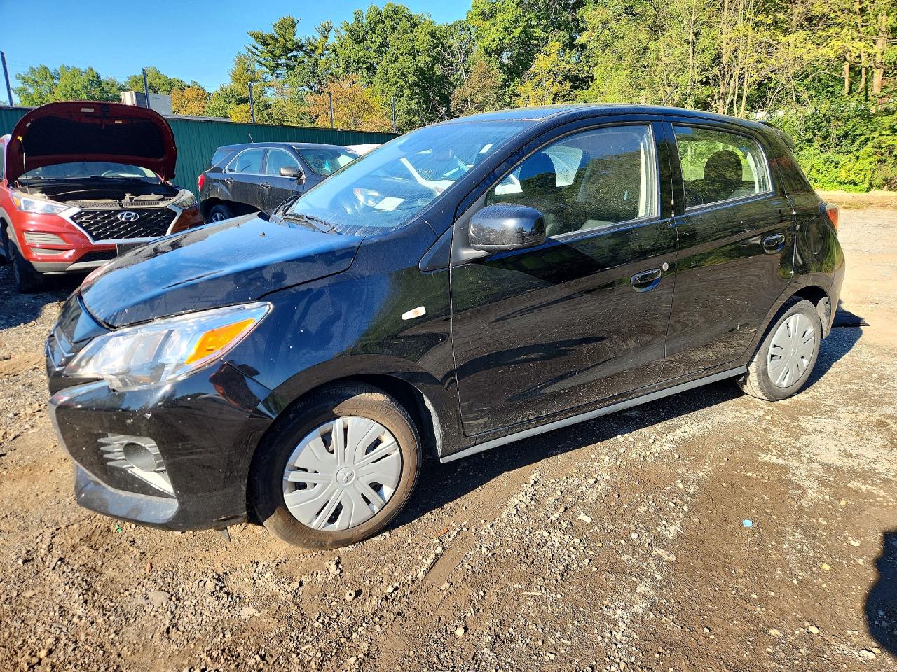 2024 MITSUBISHI MIRAG ES | ML32AUHJXRH037102 | UPCARS