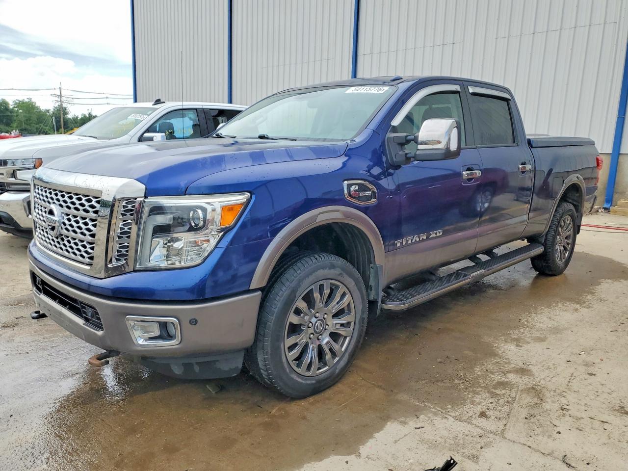 2016 NISSAN TITAN PLATINUM RESERVE | 1N6BA1F42GN510687 | UPCARS