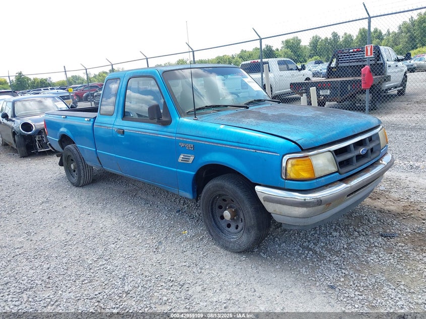 1993 FORD RANGER SUPER CAB | 1FTCR14X7PPB34604 | UPCARS