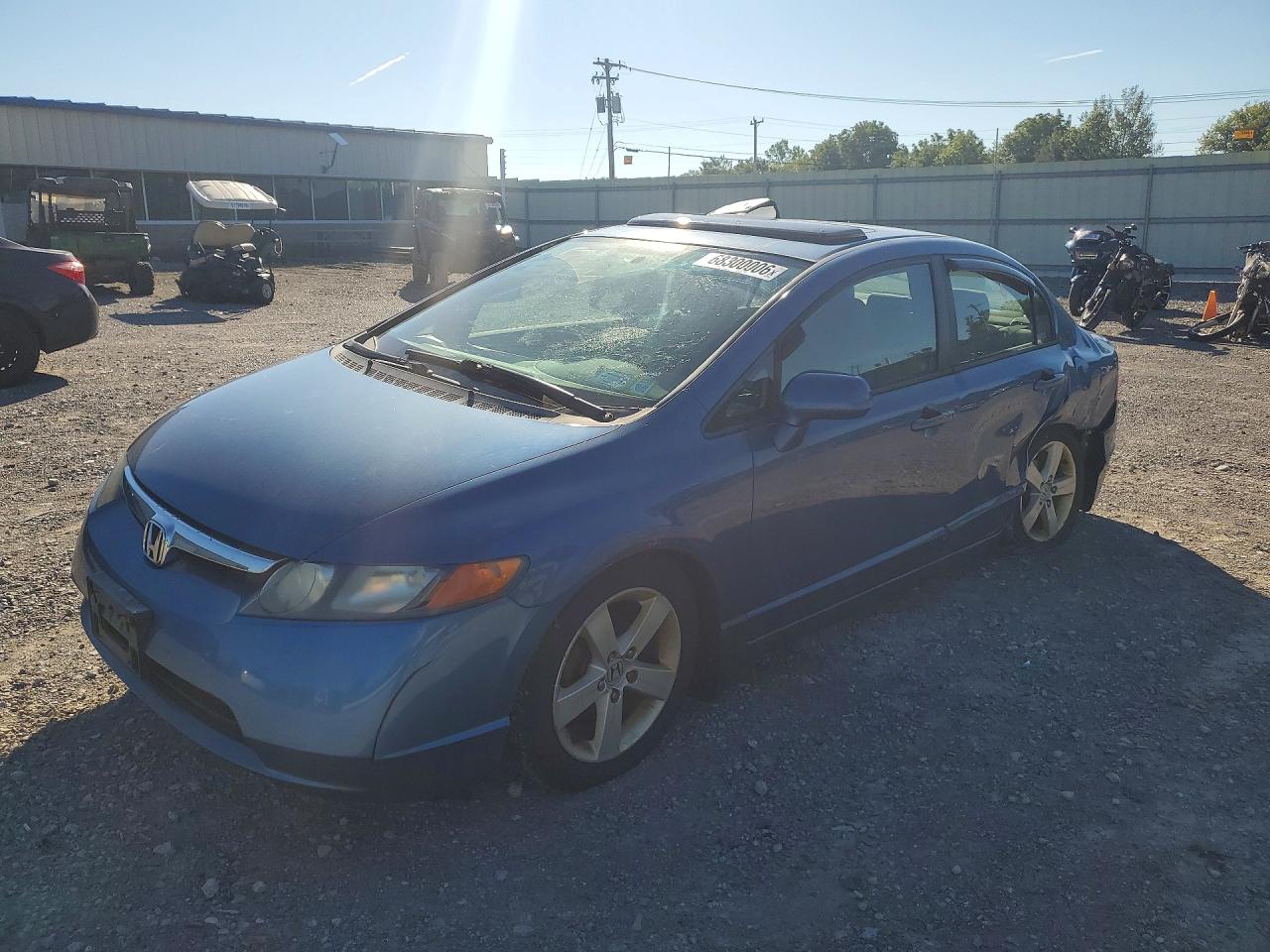 2007 HONDA CIVIC EX | 1HGFA16827L014051 | UPCARS