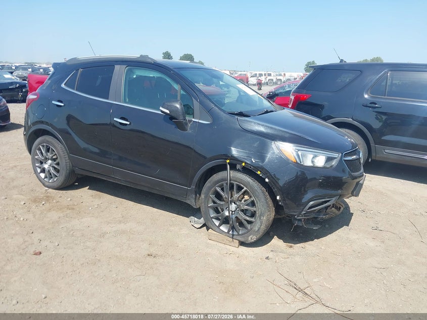 2019 BUICK ENCORE FWD SPORT TOURING | KL4CJ1SB2KB713840 | UPCARS
