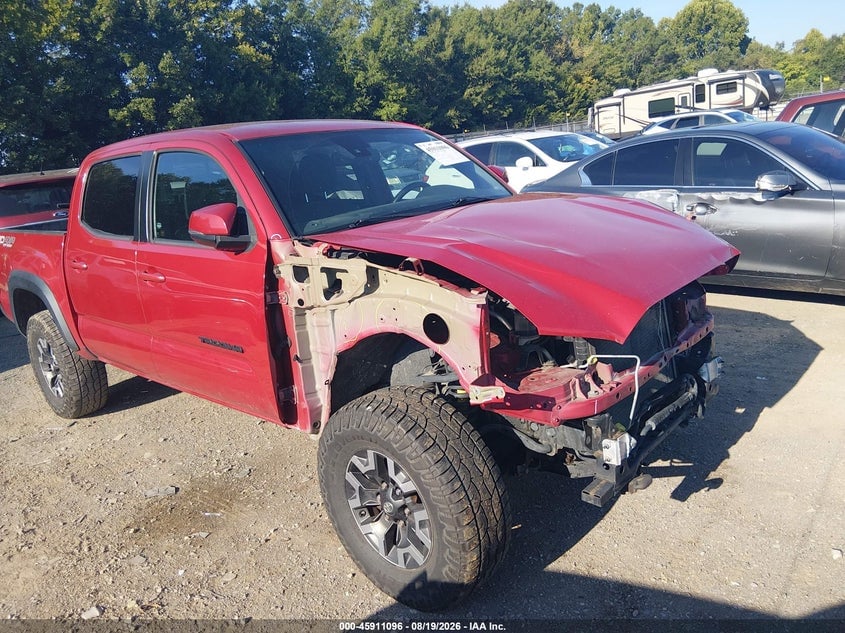2019 TOYOTA TACOMA TRD OFF ROAD | 5TFCZ5AN7KX171462 | UPCARS