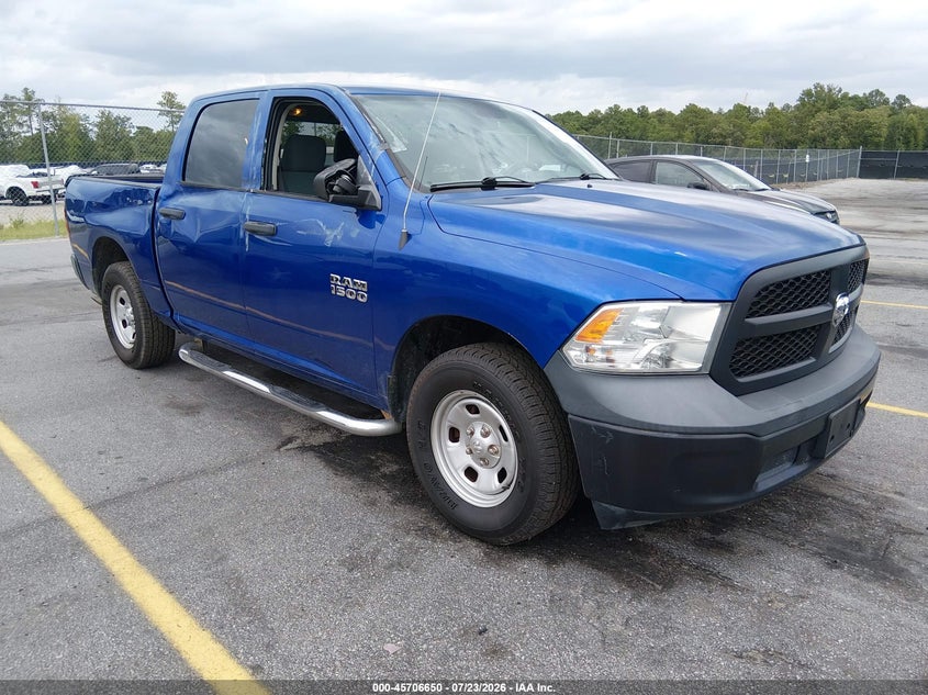 2018 RAM 1500 TRADESMAN  4X2 5'7 BOX | 1C6RR6KG8JS303647 | UPCARS