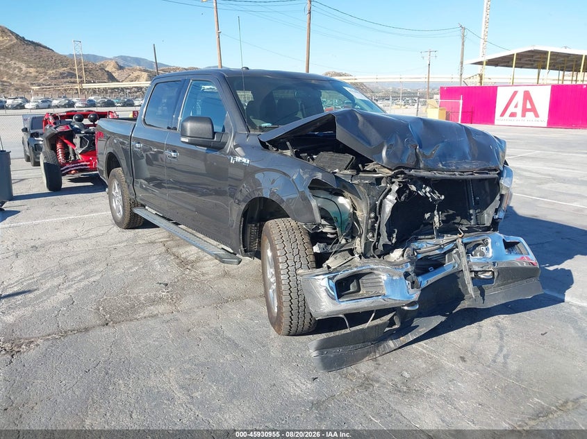 2018 FORD F-150 XLT | 1FTEW1EP6JKD93296 | UPCARS