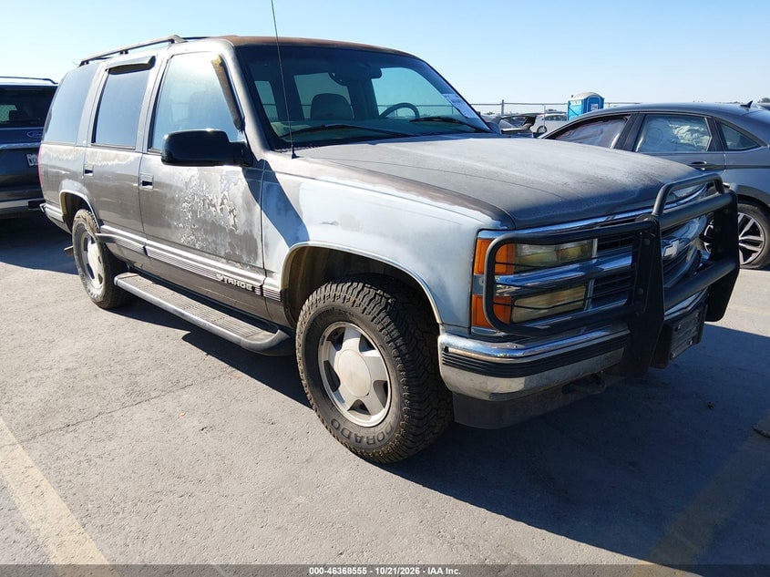 1998 CHEVROLET TAHOE LS | 1GNEK13R0WJ345703 | UPCARS