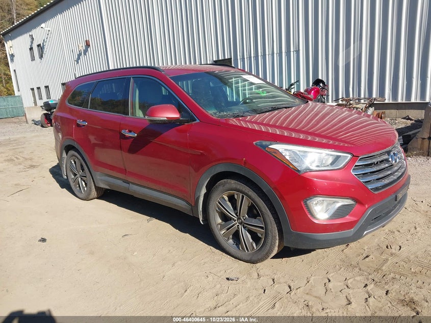 2014 HYUNDAI SANTA FE GLS | KM8SNDHFXEU073351 | UPCARS