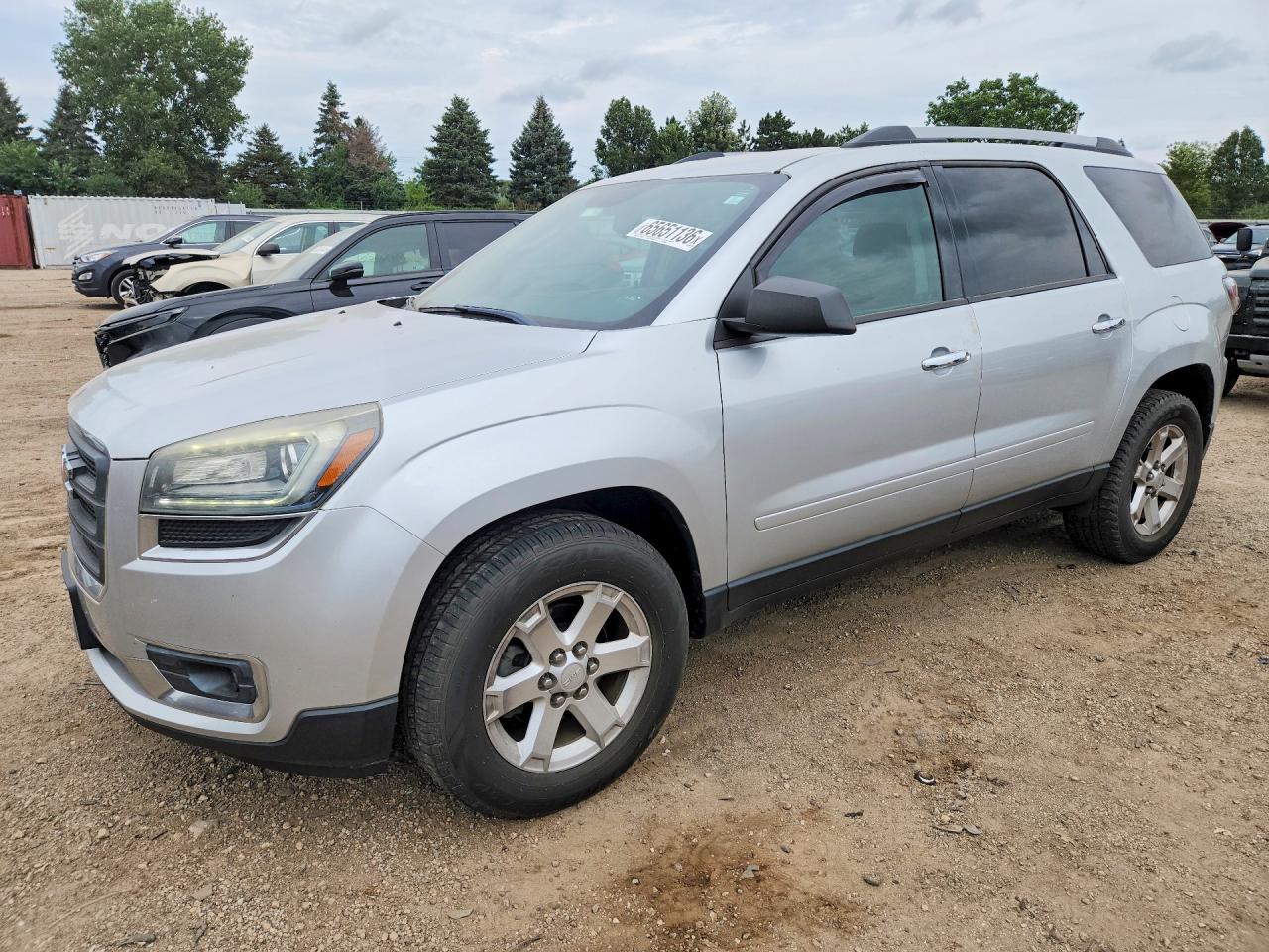 2016 GMC ACADIA SLE | 1GKKRNED7GJ263800 | UPCARS