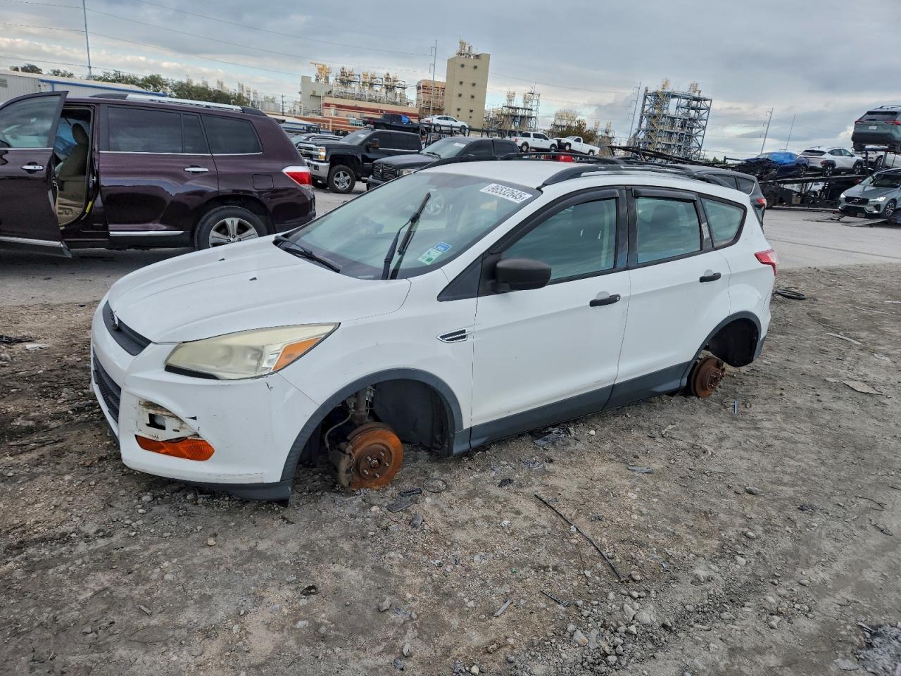 2015 FORD ESCAPE S | 1FMCU0F70FUA36922 | UPCARS