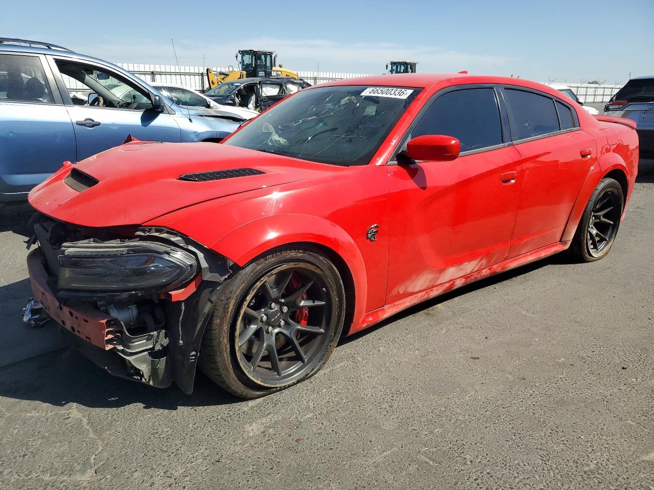 2021 DODGE CHARGER SRT HELLCAT | 2C3CDXL96MH539460 | UPCARS