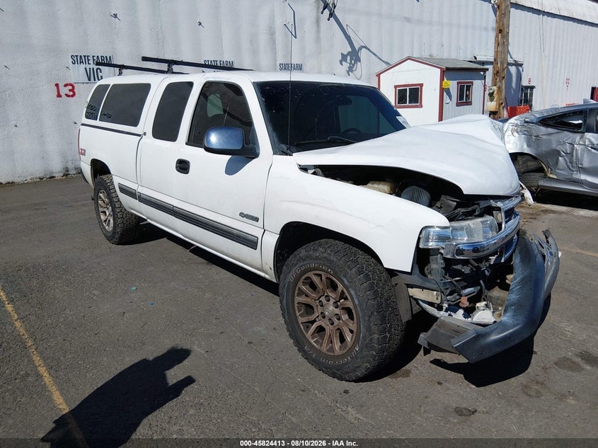 1999 CHEVROLET SILVERADO 1500 LS | 2GCEK19T8X1125894 | UPCARS