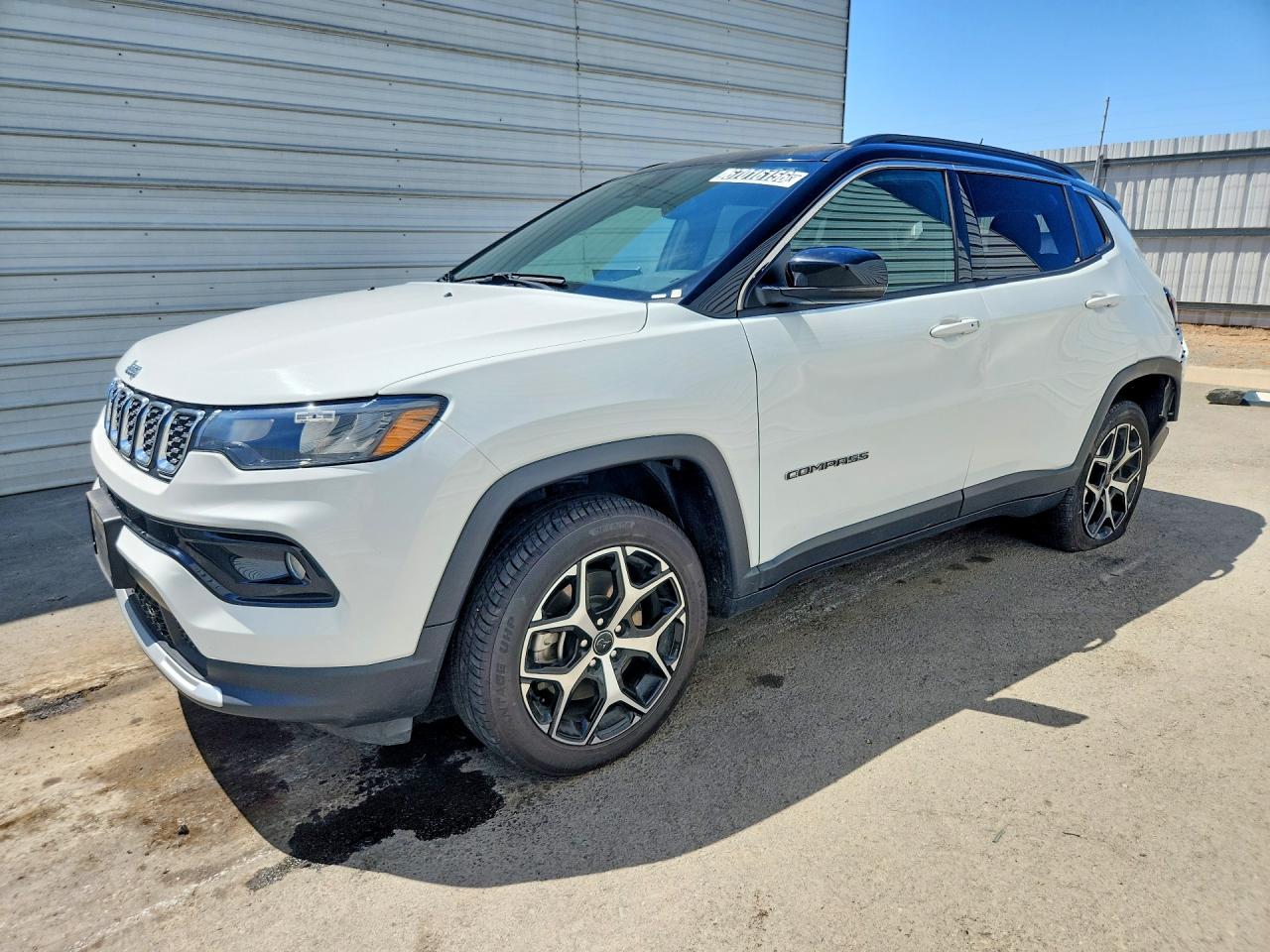 2025 JEEP COMPASS LIMITED | 3C4NJDCN0ST514308 | UPCARS