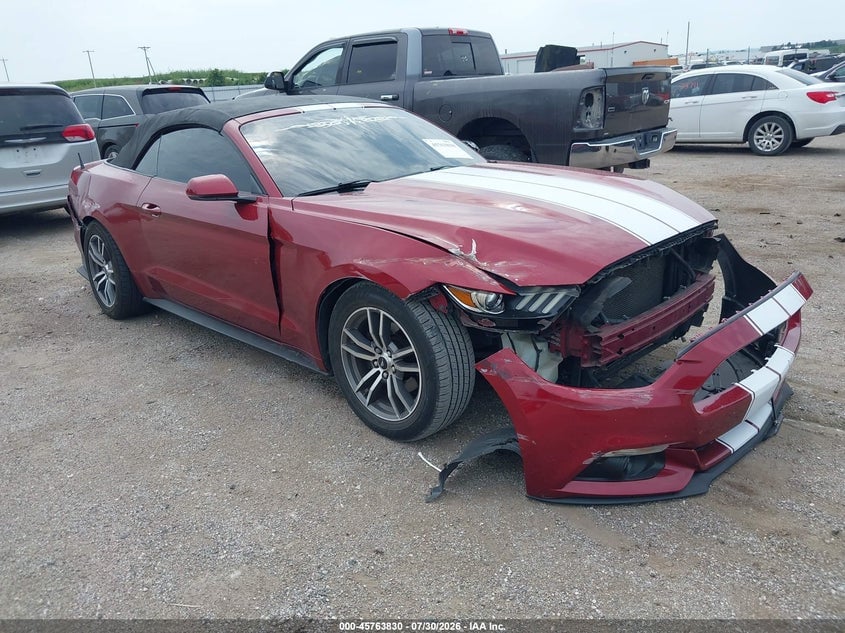 2016 FORD MUSTANG ECOBOOST PREMIUM | 1FATP8UH4G5292889 | UPCARS
