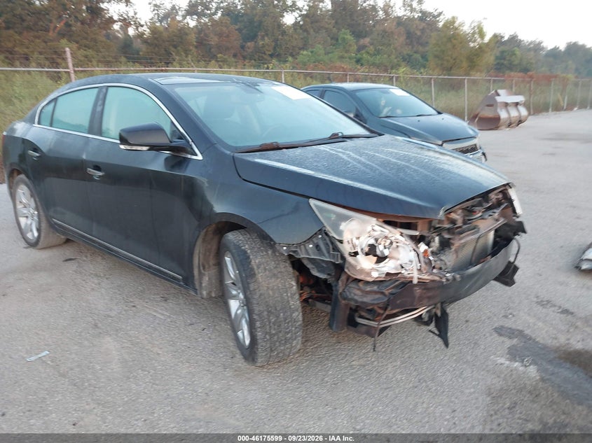 2011 BUICK LACROSSE CXS | 1G4GE5EDXBF131733 | UPCARS