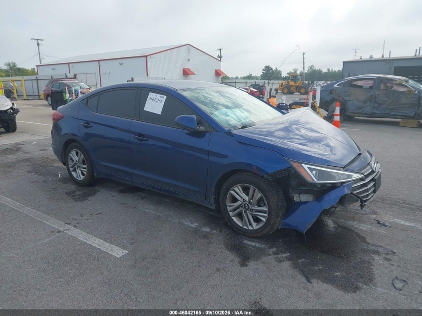 2020 HYUNDAI ELANTRA SEL | 5NPD84LF7LH562213 | UPCARS
