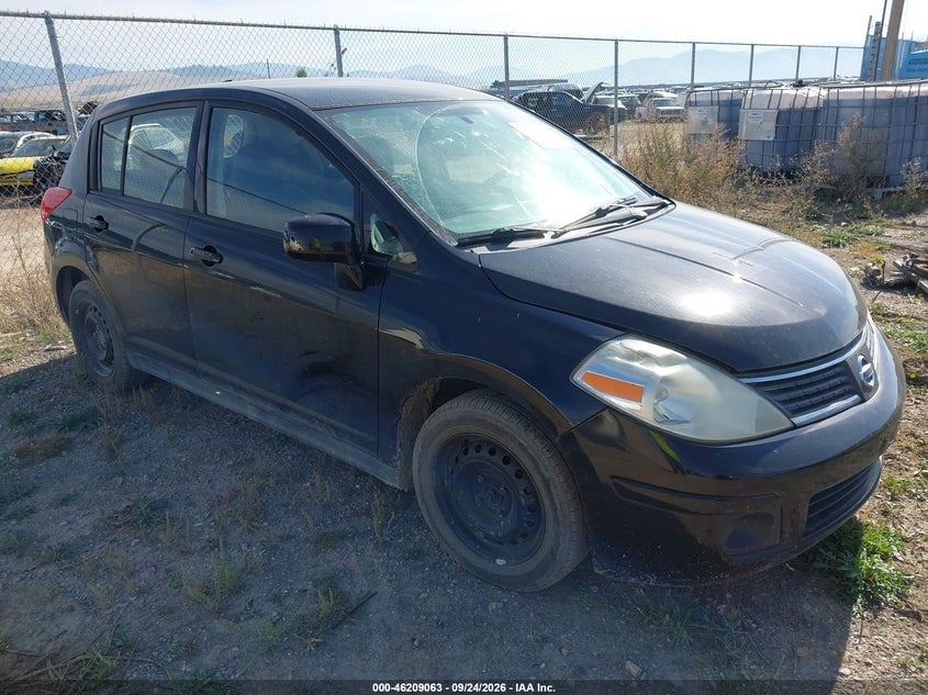 2009 NISSAN VERSA 1.8S | 3N1BC13EX9L407338 | UPCARS
