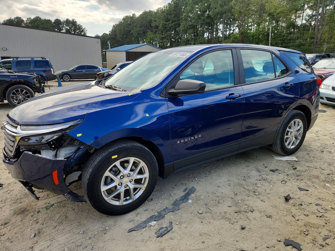 2022 CHEVROLET EQUINOX LS | 2GNAXHEV5N6133927 | UPCARS