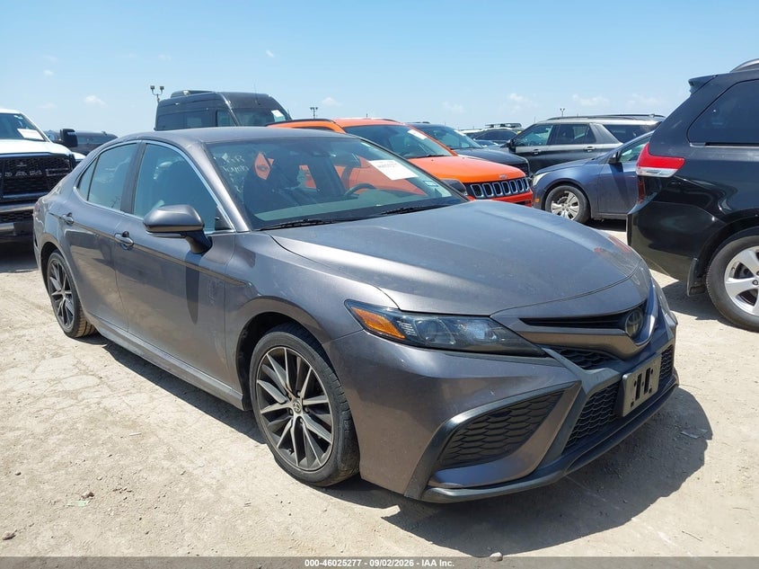 2023 TOYOTA CAMRY SE | 4T1G11AK6PU748851 | UPCARS