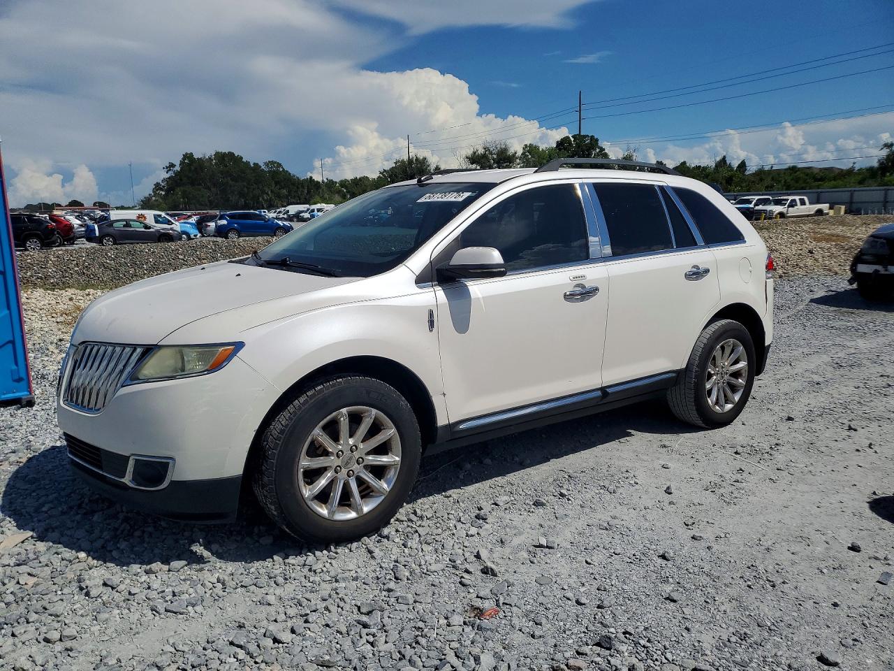 2013 LINCOLN MKX | 2LMDJ6JK0DBL32834 | UPCARS