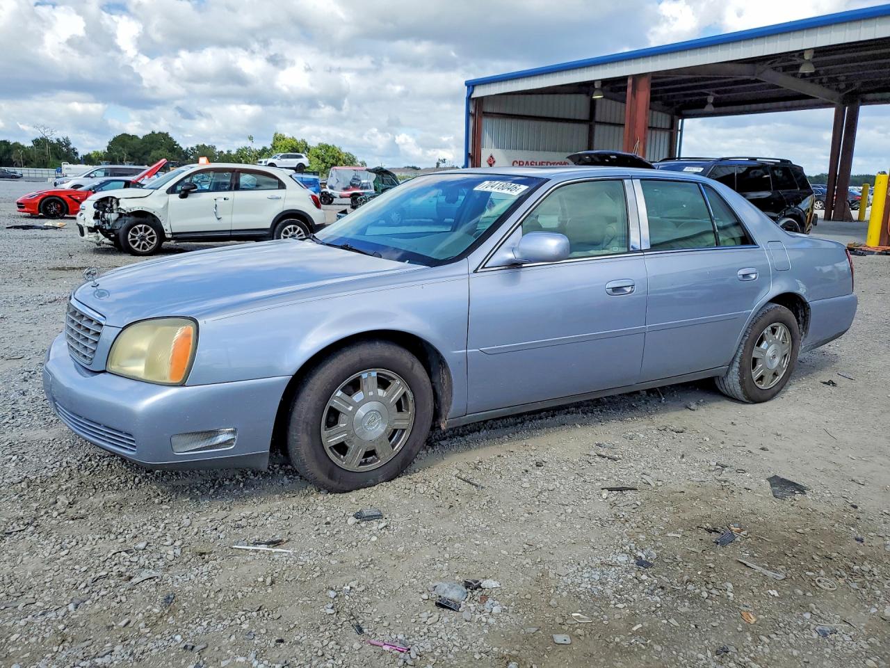 2005 CADILLAC DEVILLE | 1G6KD54Y25U266438 | UPCARS