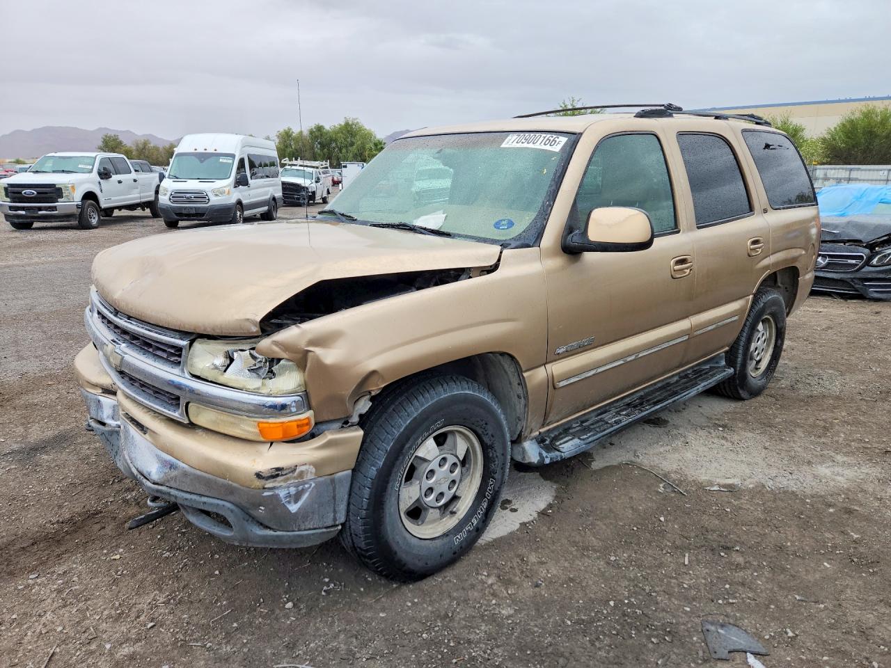 2000 CHEVROLET TAHOE K1500 | 1GNEK13T8YJ131377 | UPCARS