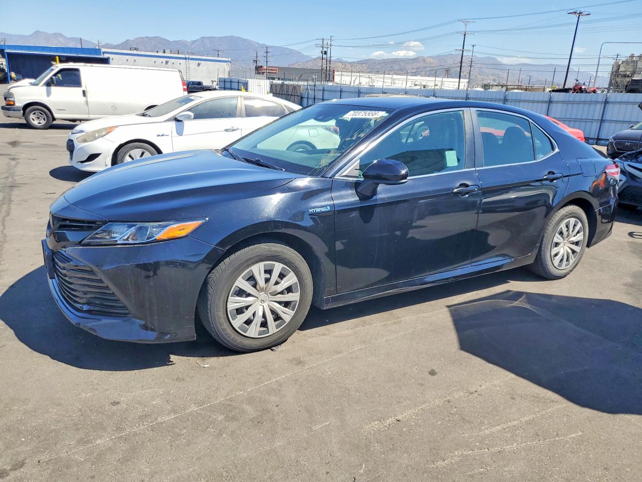 2020 TOYOTA CAMRY BASE | 4T1C31AK5LU529835 | UPCARS