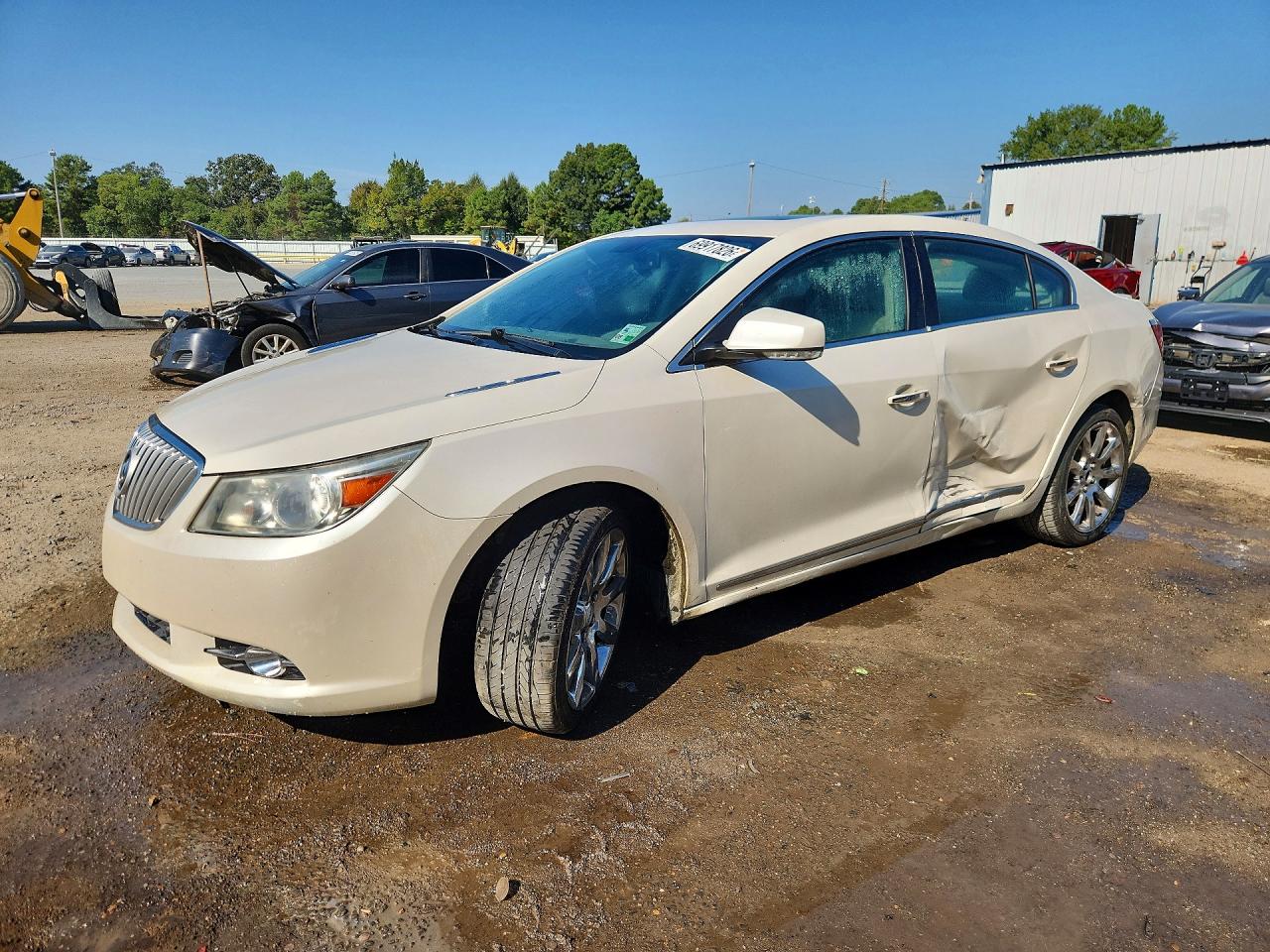 2011 BUICK LACROSSE CXS | 1G4GE5ED4BF341602 | UPCARS