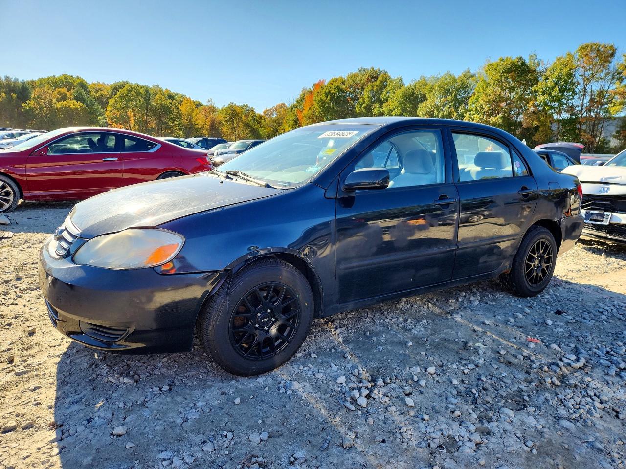 2004 TOYOTA COROLLA LE | 2T1BR32E64C305748 | UPCARS