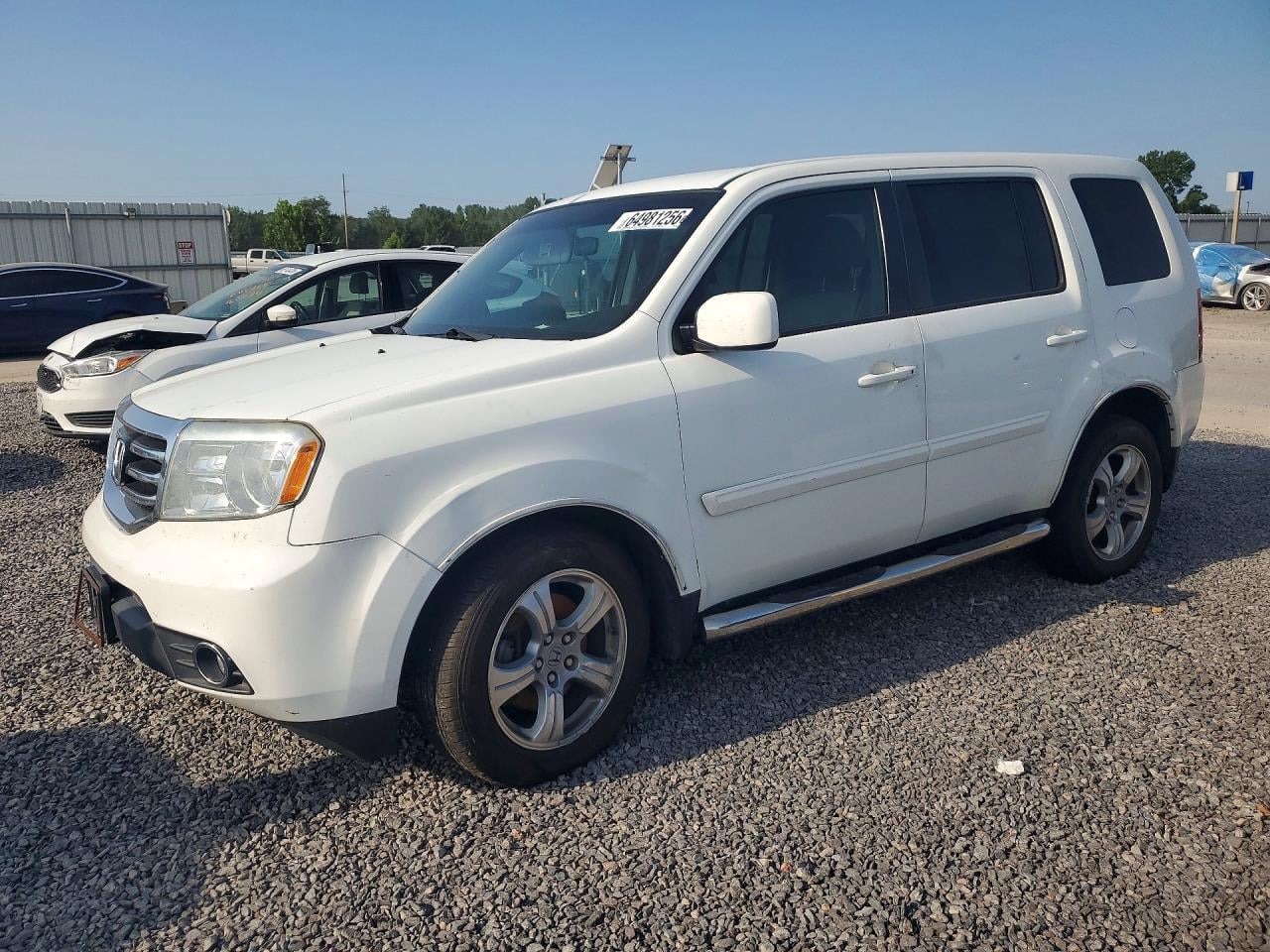 2014 HONDA PILOT EX | 5FNYF4H45EB036226 | UPCARS