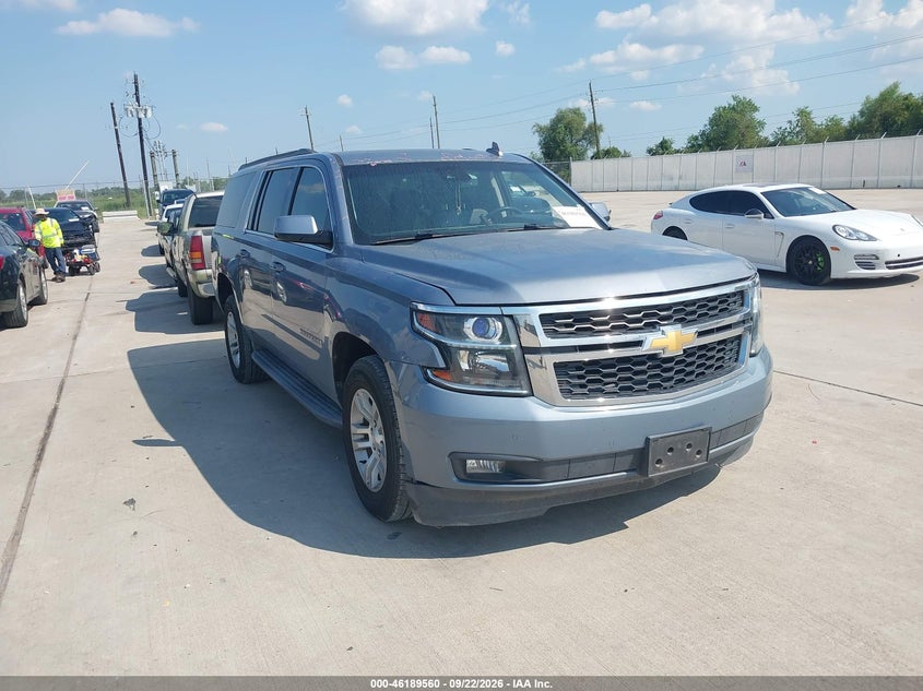 2016 CHEVROLET SUBURBAN LT | 1GNSCHKC8GR317530 | UPCARS
