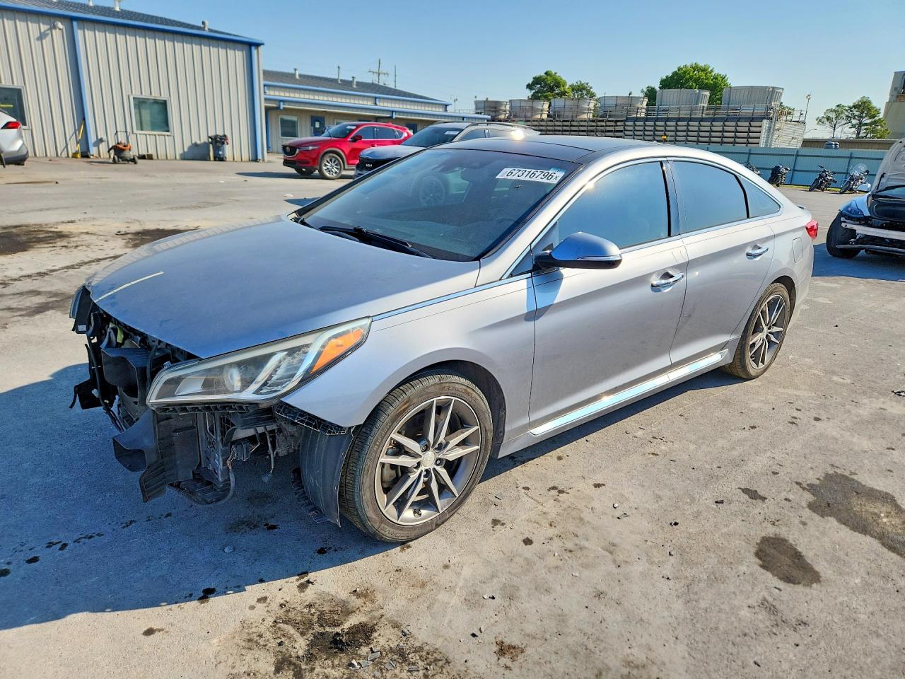 2015 HYUNDAI SONATA SPORT 2.0T | 5NPE34AB9FH045244 | UPCARS