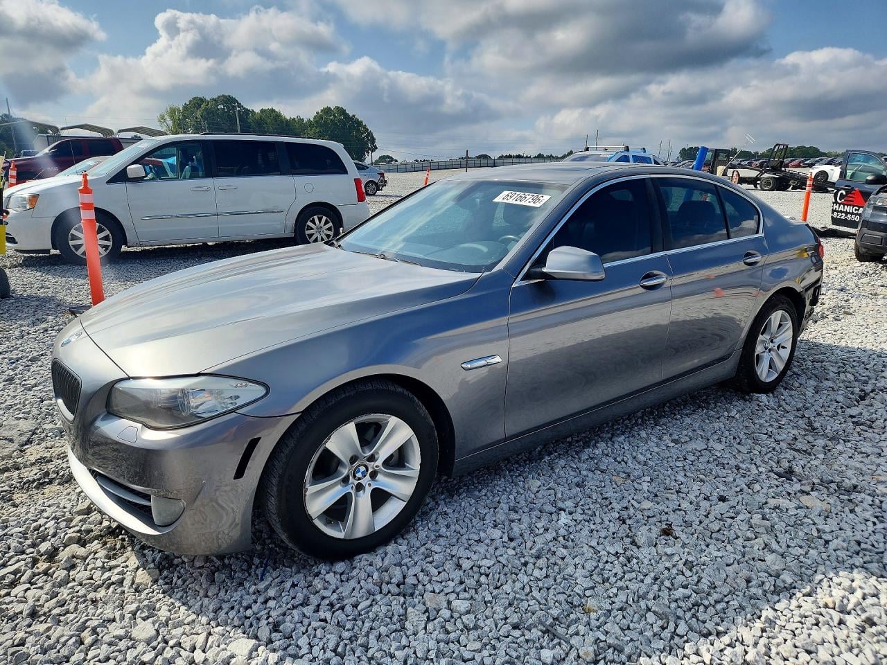 2013 BMW 5 SERIES I | WBAXG5C56DDY33067 | UPCARS