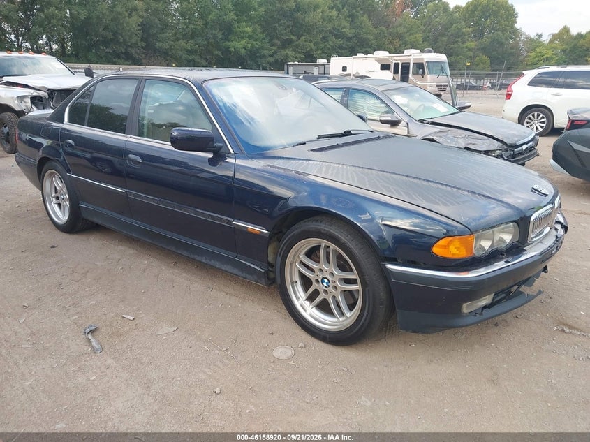 2000 BMW 740IA | WBAGG8343YDN78053 | UPCARS