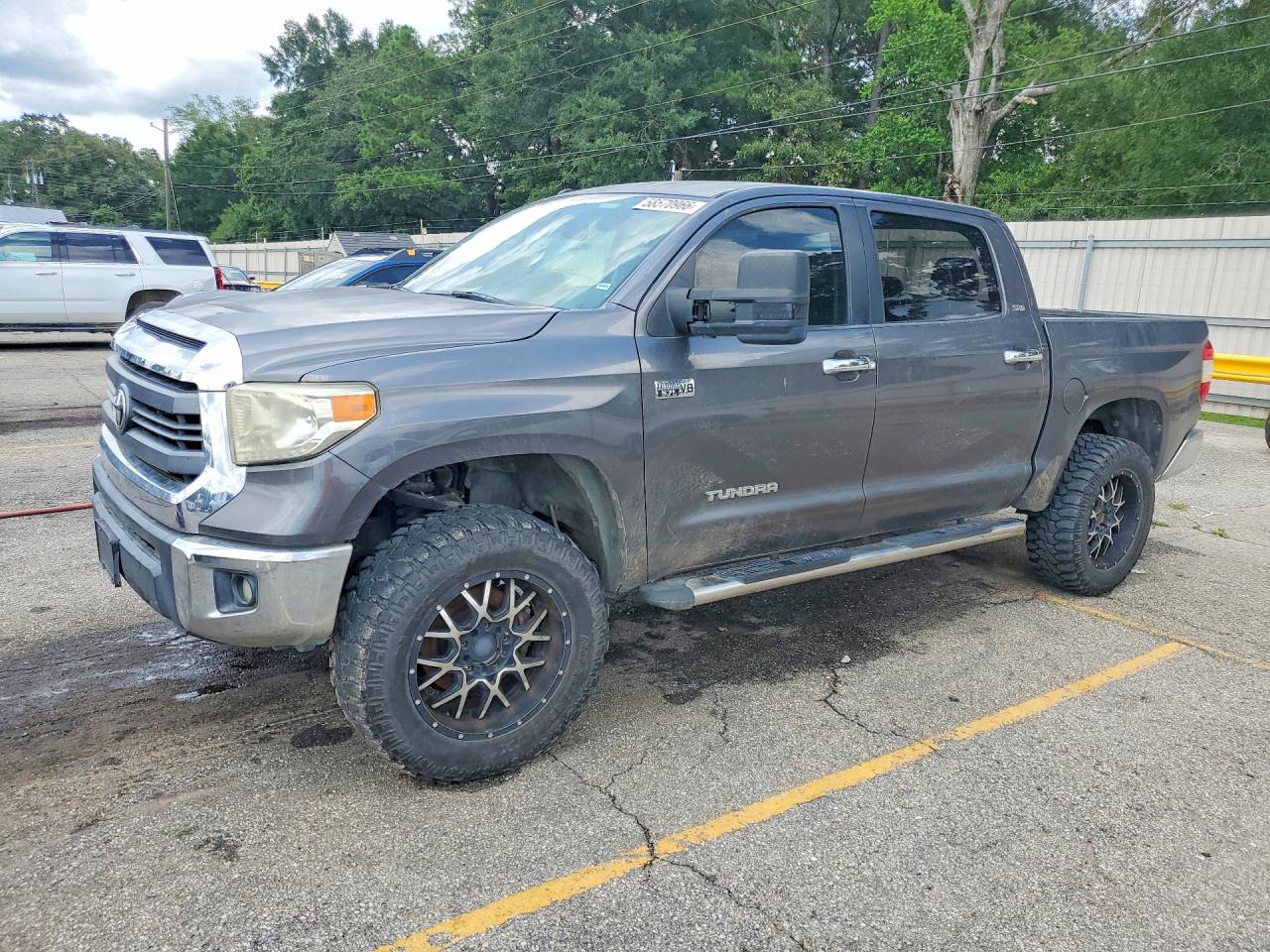 2014 TOYOTA TUNDRA CREWMAX SR5 | 5TFDW5F15EX339171 | UPCARS