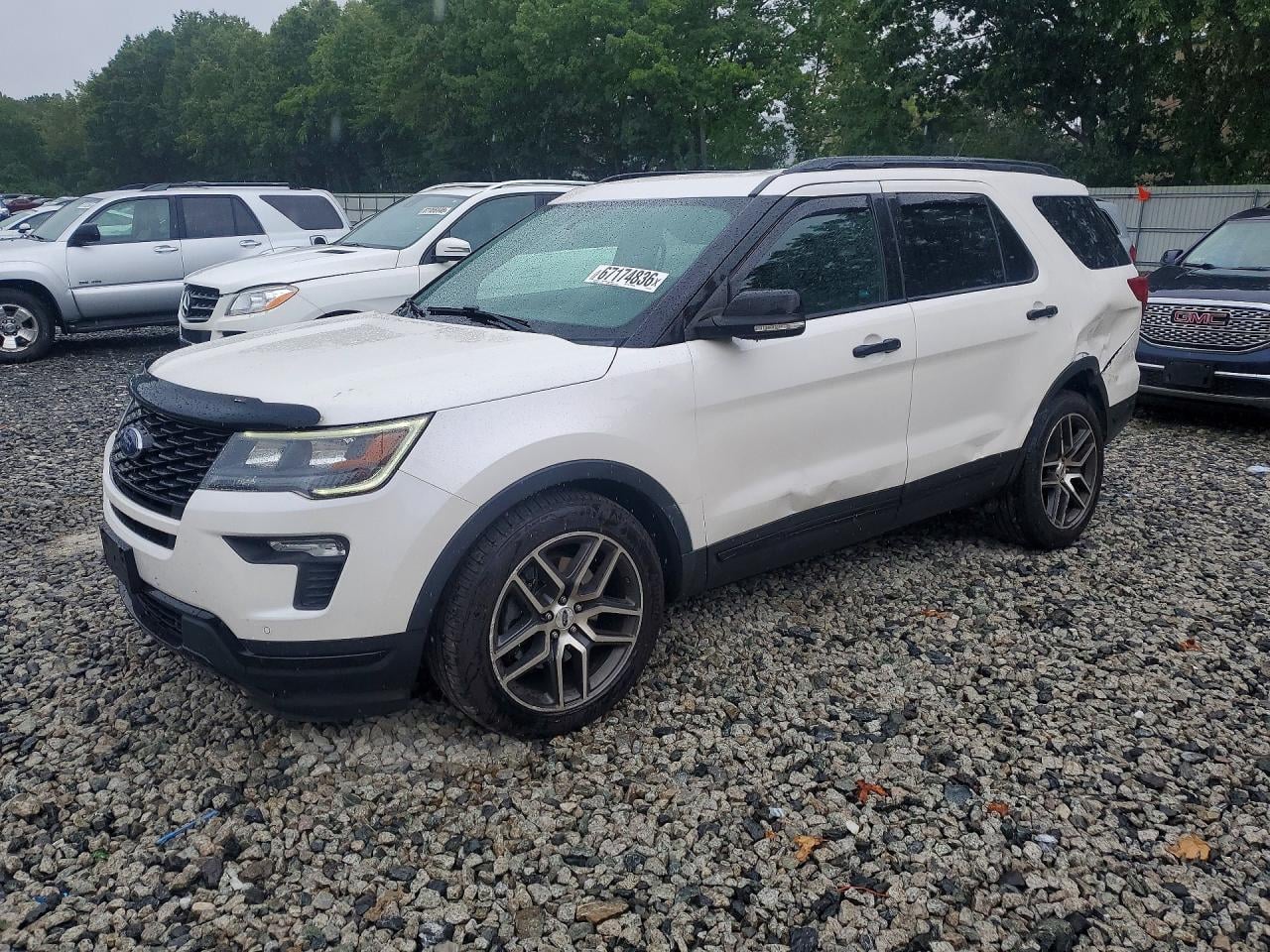 2018 FORD EXPLORER SPORT | 1FM5K8GT7JGA01424 | UPCARS