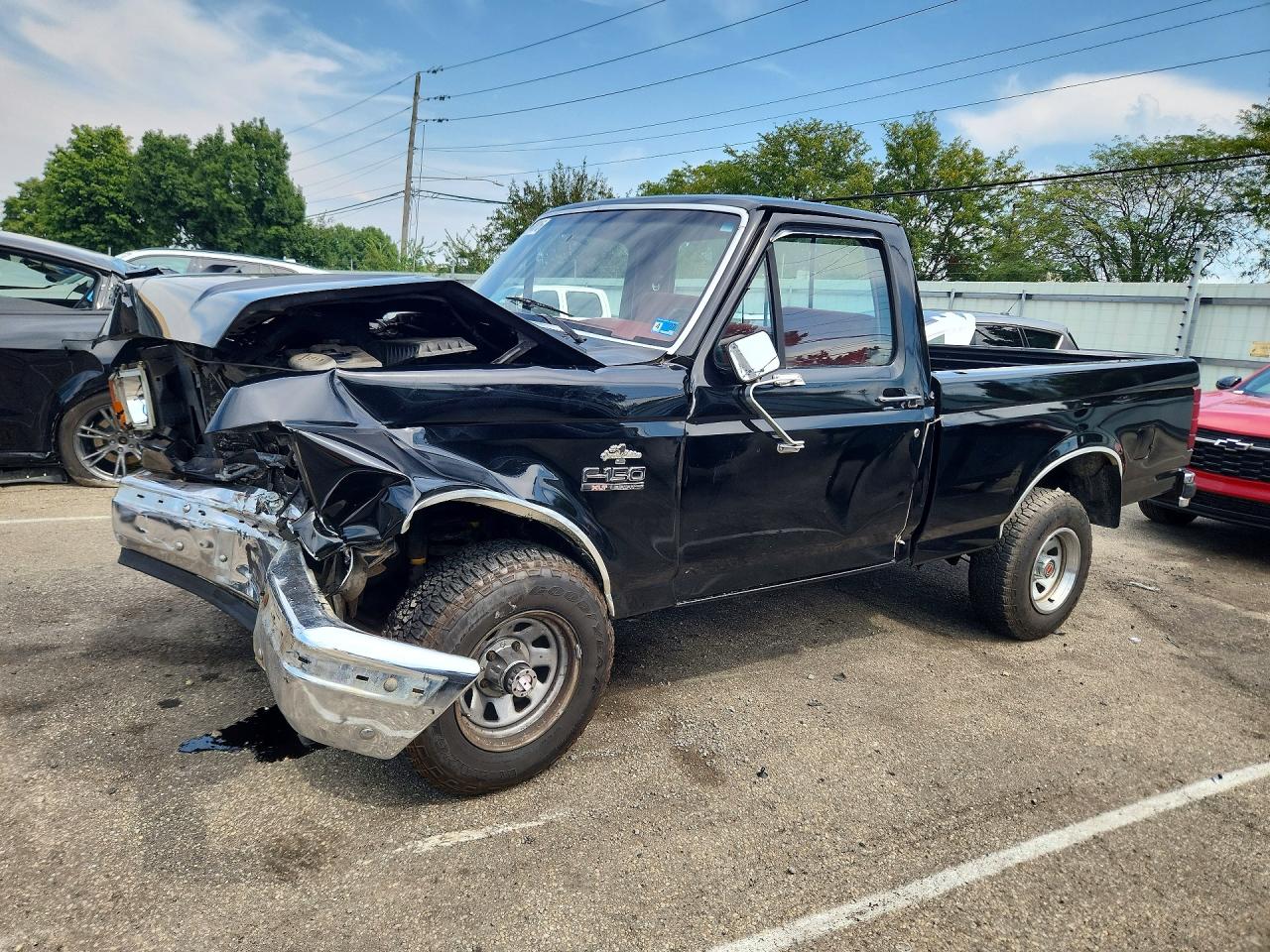 1988 FORD F150 | 1FTEF14N5JNB18940 | UPCARS