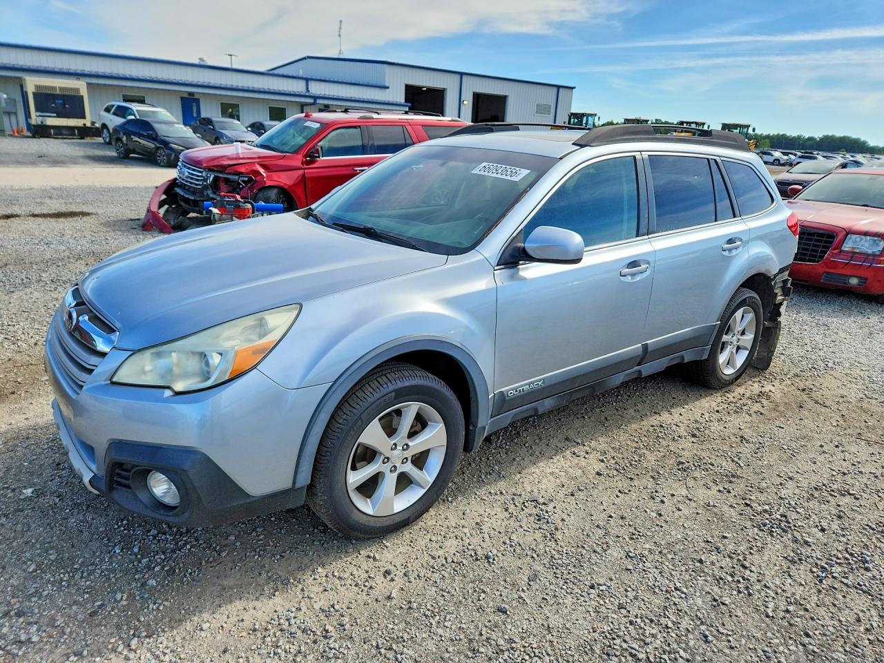 2014 SUBARU OUTBACK 2.5I LIMITED | 4S4BRCLC3E3223155 | UPCARS