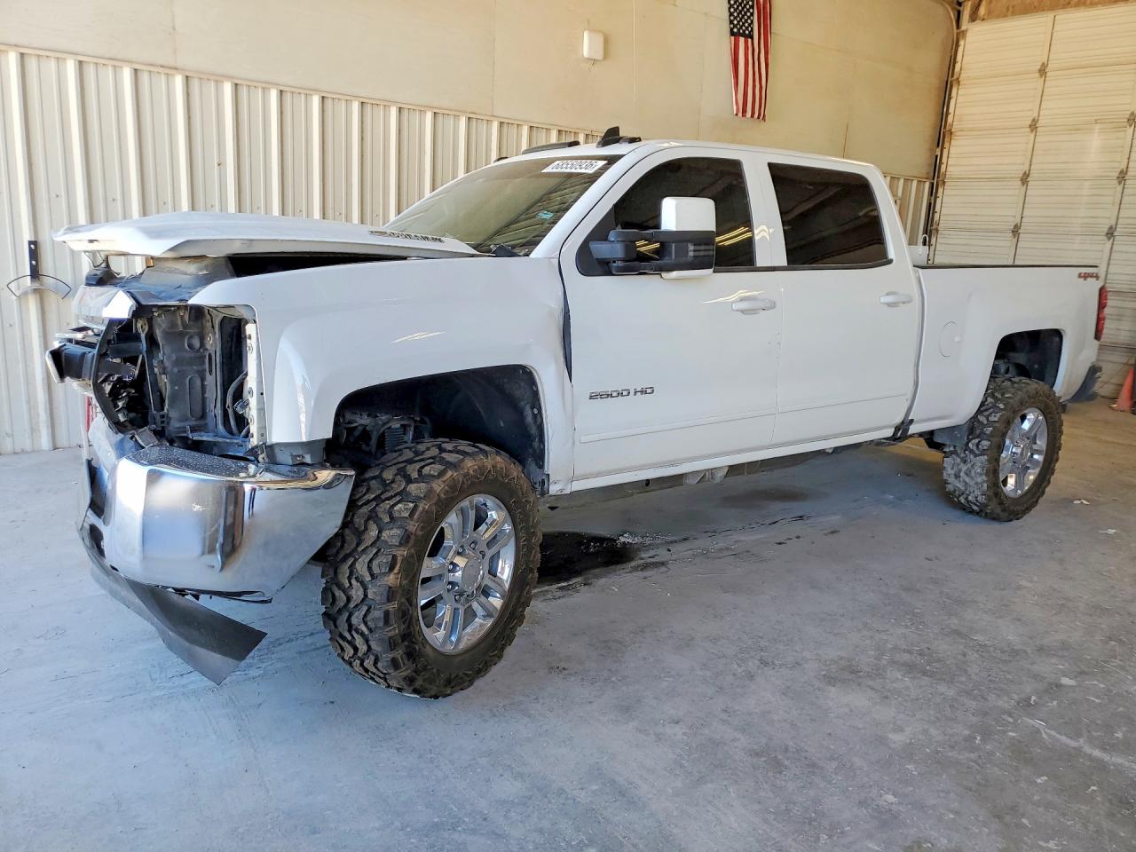 2017 CHEVROLET SILVERADO K2500 HEAVY DUTY LT | 1GC1KVEY8HF164941 | UPCARS