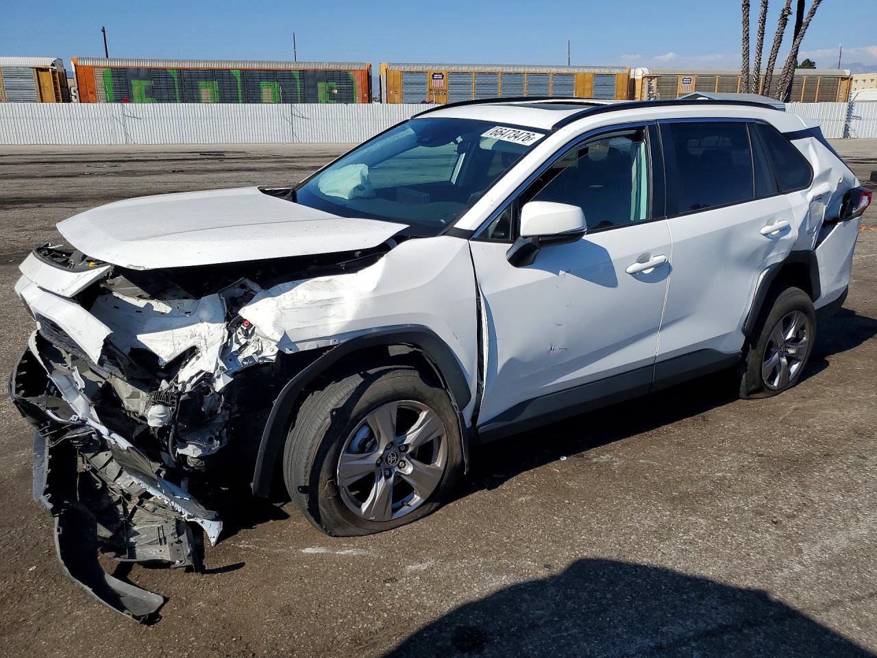 2024 TOYOTA RAV4 XLE | 2T3W1RFVXRW302404 | UPCARS