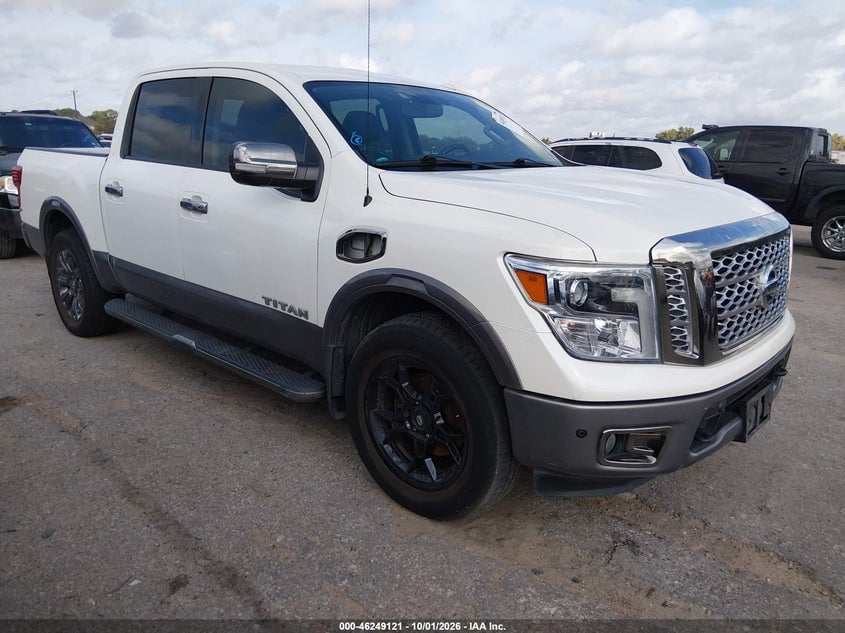 2017 NISSAN TITAN PLATINUM RESERVE | 1N6AA1E59HN517773 | UPCARS