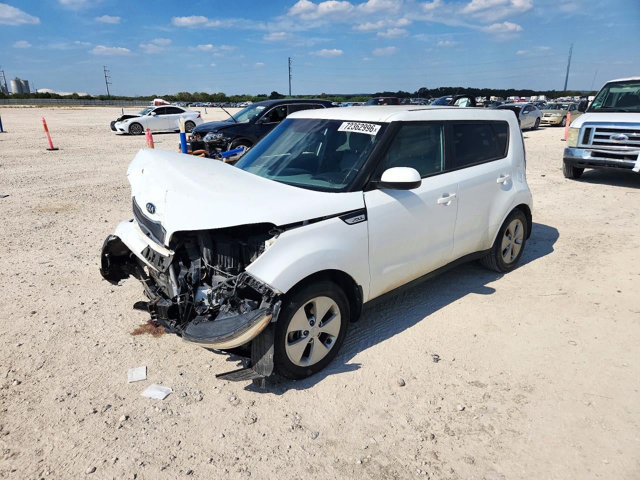2016 KIA SOUL BASE | KNDJN2A2XG7301300 | UPCARS