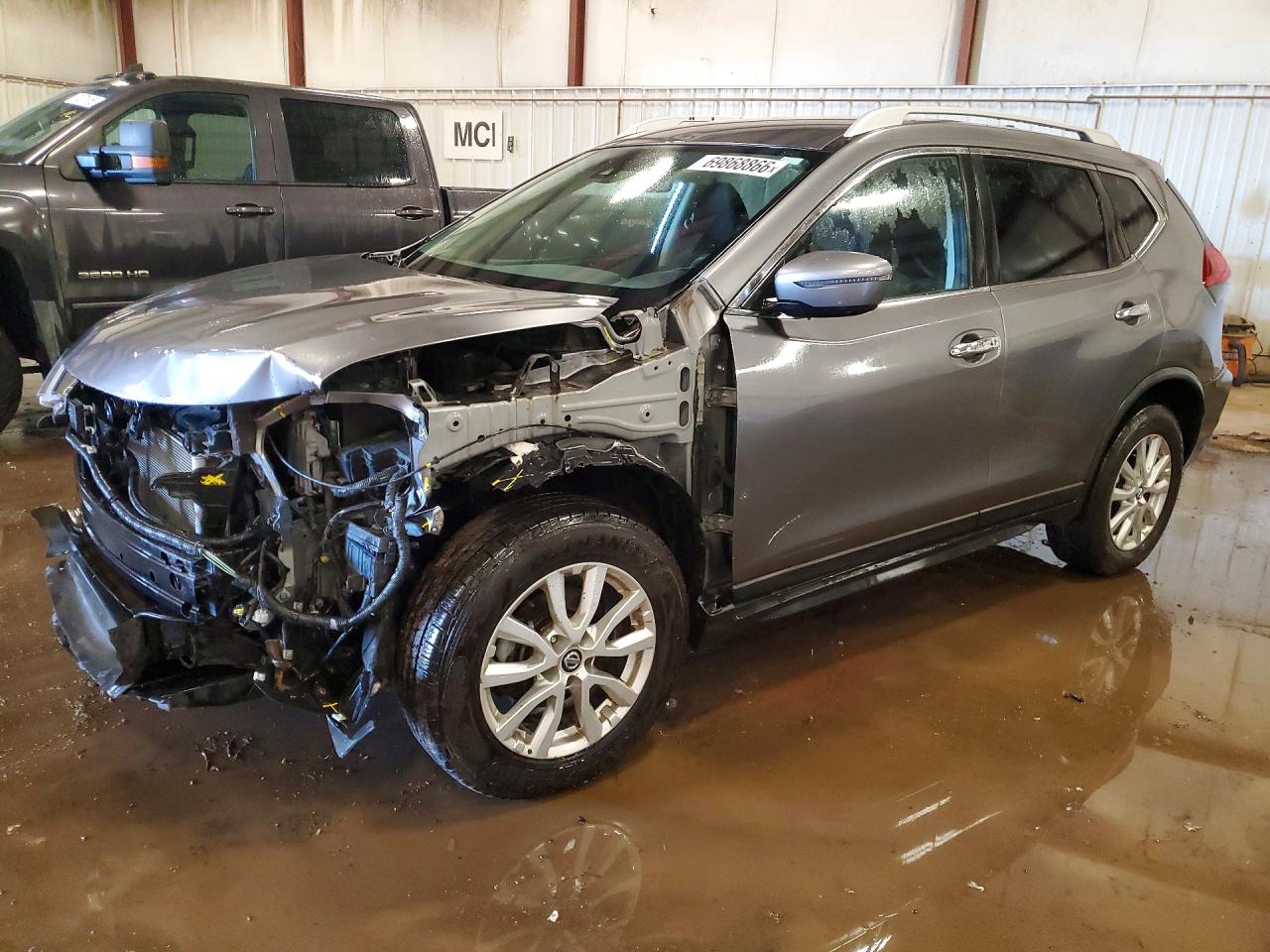 2019 NISSAN ROGUE SV | KNMAT2MV5KP504924 | UPCARS