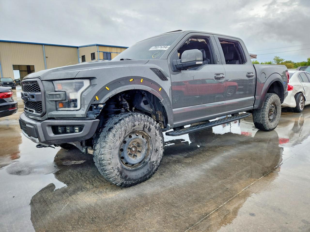 2018 FORD F150 RAPTOR | 1FTFW1RGXJFB81962 | UPCARS