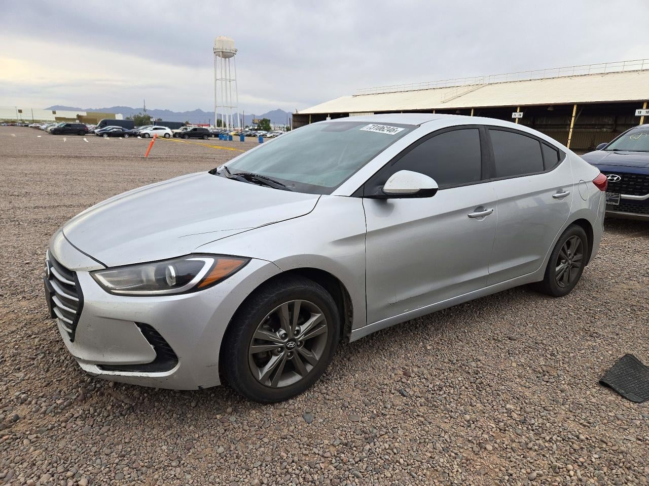 2018 HYUNDAI ELANTRA SEL | 5NPD84LF1JH296815 | UPCARS