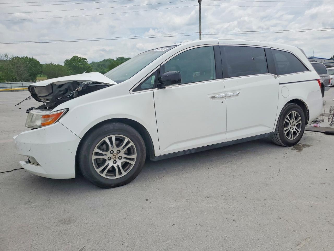 2012 HONDA ODYSSEY EXL | 5FNRL5H67CB095313 | UPCARS