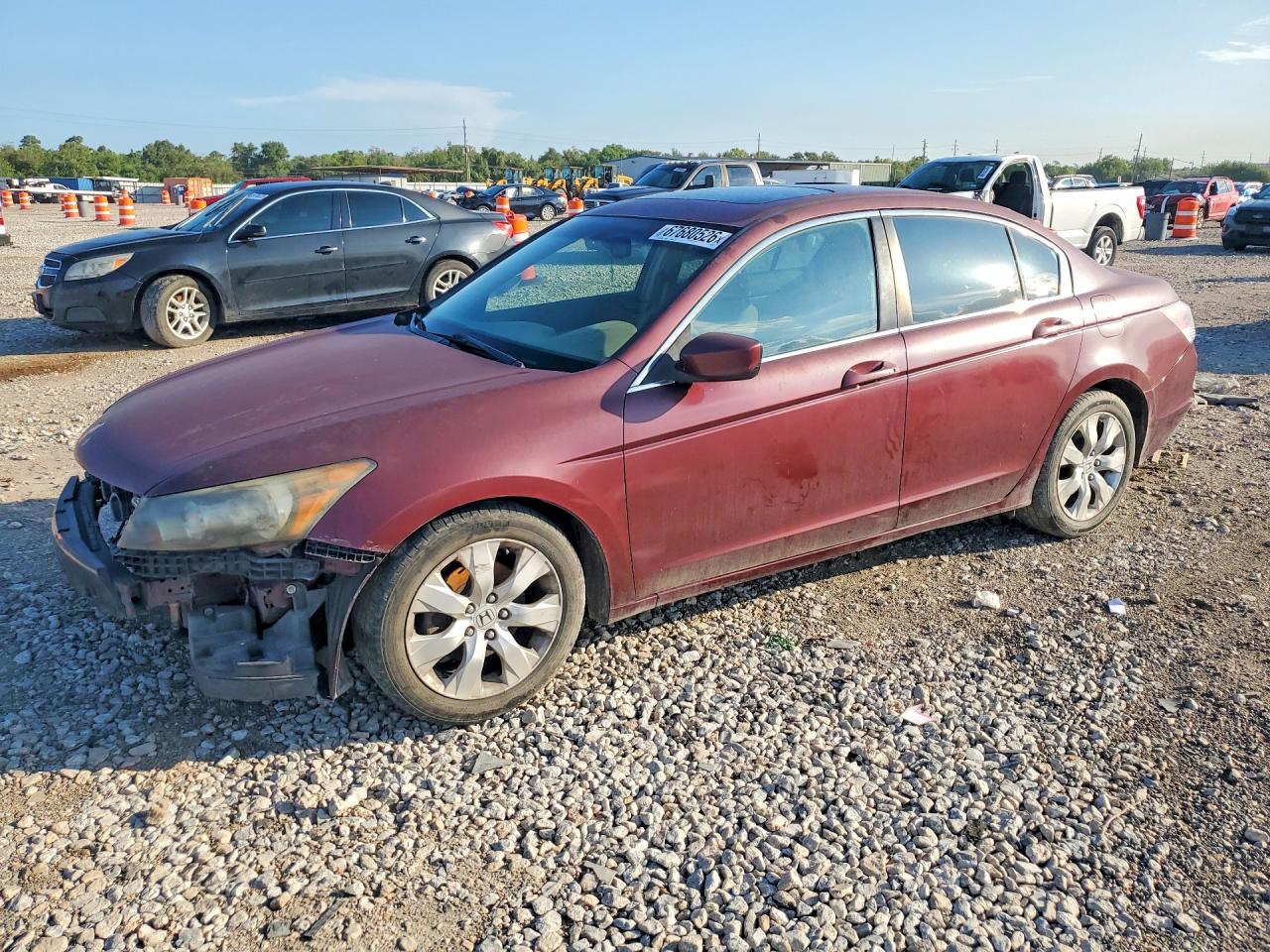 2008 HONDA ACCORD EXL | 1HGCP26848A004769 | UPCARS