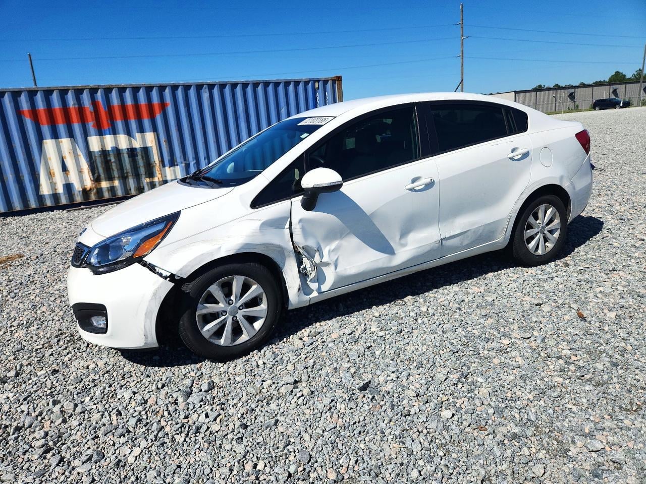 2013 KIA RIO EX | KNADN4A36D6121358 | UPCARS
